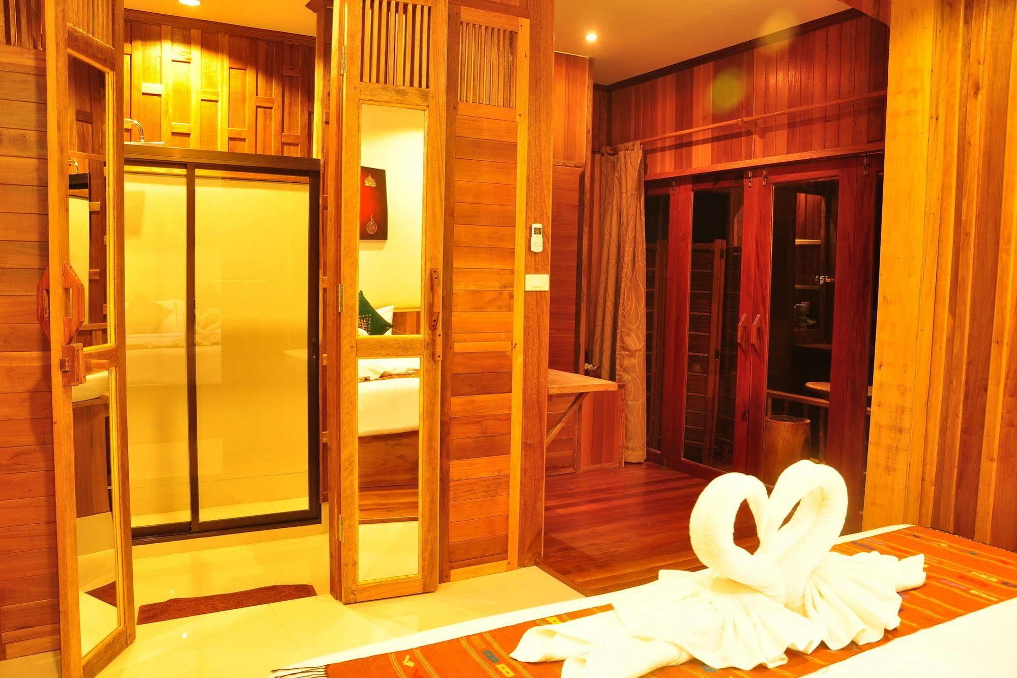 Viengtara Vangvieng Resort Vang Vieng Zewnętrze zdjęcie